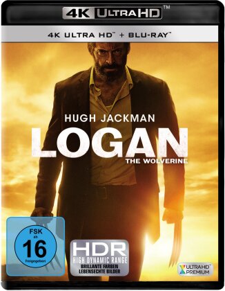 Logan - The Wolverine (+ 2D) [4K Blu-ray]