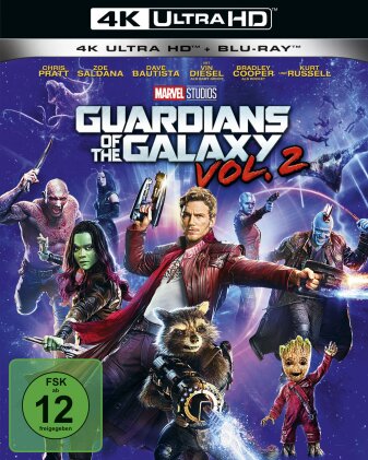 Guardians of the Galaxy - Vol. 2 (+ 2D) [4K Blu-ray]