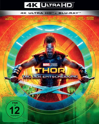 Thor 3 - Tag der Entscheidung (+ 2D) [4K Blu-ray]