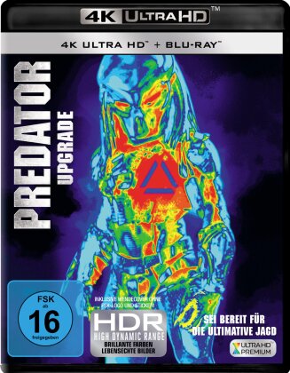 Predator - Upgrade (+ 2D) [4K Blu-ray]