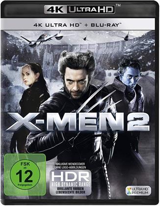 X-Men 2 (+ 2D) [4K Blu-ray]