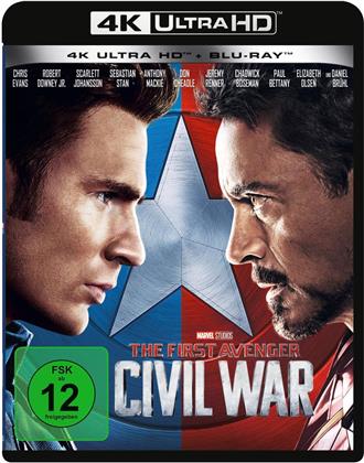 Captain America 3 - Civil War (+ 2D) [4K Blu-ray]
