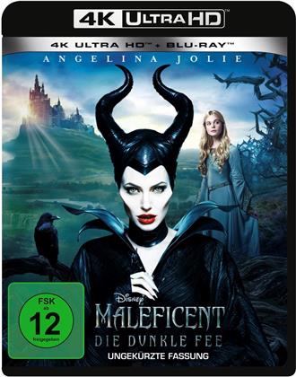 Maleficent - Die dunkle Fee (2014) (+ 2D) [4K Blu-ray]