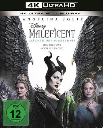Maleficent 2 - Mächte der Finsternis (2019) (+ 2D) [4K Blu-ray]