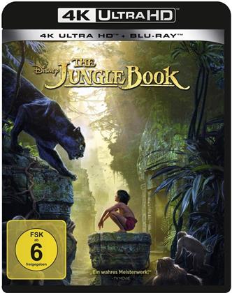 The Jungle Book (2016) (+ 2D) [4K Blu-ray]