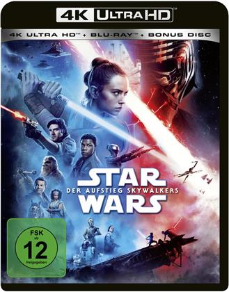 Star Wars - Episode 9 - Der Aufstieg Skywalkers (+ 2D) [4K Blu-ray]