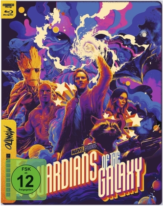 Guardians of the Galaxy - Vol. 1 (+ 2D, Mondo Steelbook) [4K Blu-ray]