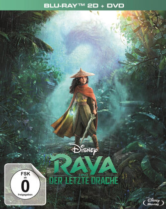 Raya und der letzte Drache (+ DVD, Digipak) [Blu-ray]