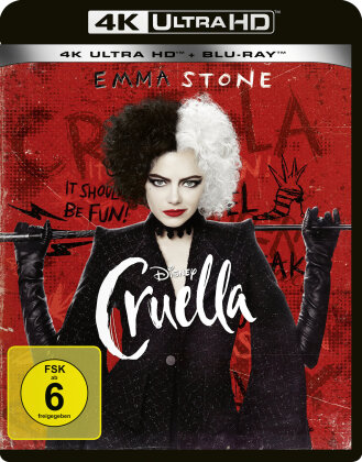 Cruella (+ 2D) [4K Blu-ray]