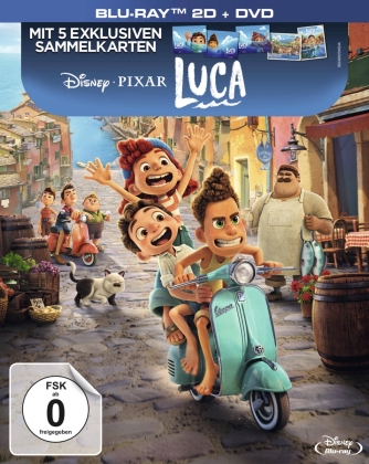 Luca (+ DVD, Digipak) [Blu-ray]