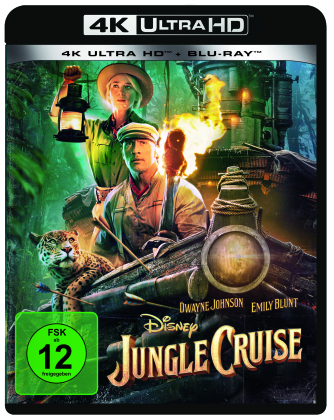 Jungle Cruise (+ 2D) [4K Blu-ray]