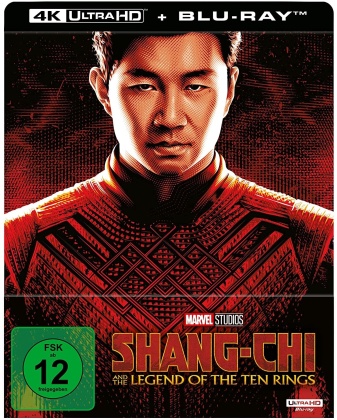 Shang-Chi and the Legend of the Ten Rings (+ 2D, Steelbook) [4K Blu-ray]