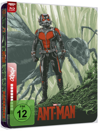 Ant-Man (+ 2D, Mondo Steelbook) [4K Blu-ray]