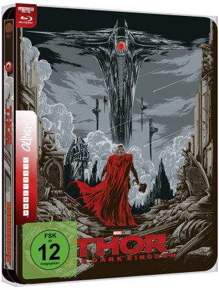 Thor 2 - The Dark Kingdom (+ 2D, Mondo Steelbook) [4K Blu-ray]