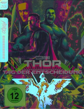 Thor 3 - Tag der Entscheidung (+ 2D, Mondo Steelbook) [4K Blu-ray]